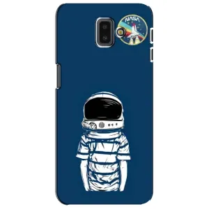 Чохол NASA для Samsung Galaxy J6 Plus, J6 Plus, J610 (AlphaPrint) (Хлопчик в шоломі)