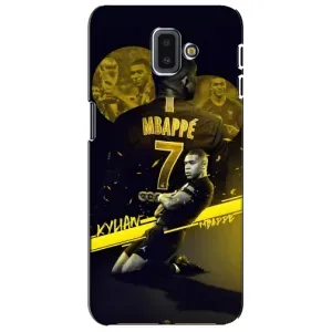 Чохли Кіліан Мбаппе для Samsung Galaxy J6 Plus, J6 Plus, J610 (Mbappe)