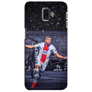 Чохли Кіліан Мбаппе для Samsung Galaxy J6 Plus, J6 Plus, J610 (Mbappe PSG)