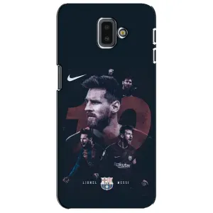 Чехлы Месси для Samsung Galaxy J6 Plus, J6 Plus, J610 (AlphaPrint) (Месси 10)
