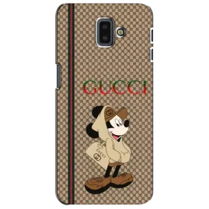 Чехлы ГУЧЧИ для Самсунг J6 Плюс, J6+ 2018 (J610) (AlphaPrint) (Mickey GUCCI)
