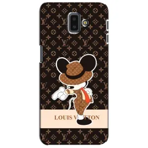 Чехол Disney Mouse Samsung Galaxy J6 Plus, J6 Plus, J610 (PREMIUMPrint) (Микки Джексон)