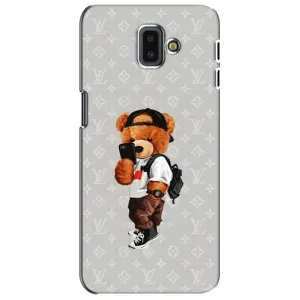 Бренднові Чохли для Samsung Galaxy J6 Plus, J6 Plus, J610 - (PREMIUMPrint) (Ведмедик Луі)