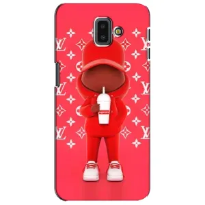 Круті Чохли Луі Віттон для Samsung Galaxy J6 Plus, J6 Plus, J610 (AlphaPrint) (Модний стиль)
