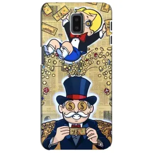 Популярні Чохли з картинками для Samsung J6 Плюс, J6 Плюс 2018 (J610) (Монополія Мен)