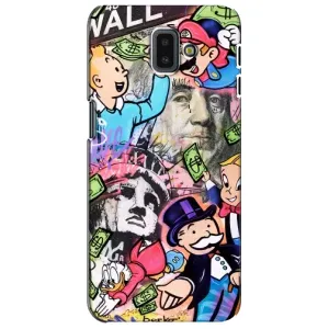 Чохли з крутими принтами для Samsung Galaxy J6 Plus, J6 Plus, J610 - (PREMIUMPrint) (Monopoly man)