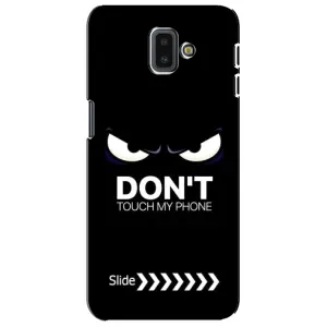 Чохол для Samsung J6 Плюс, J6 Плюс 2018 (J610) - (AlphaPrint) з принтом (ТОП продажів)