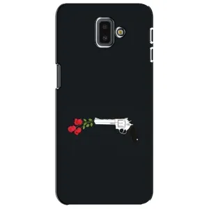 Чехлы (ART) Цветы на Samsung Galaxy J6 Plus, J6 Plus, J610 (VPrint) (Неочікувані квіти)