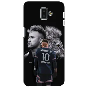 Чохол Неймар для Samsung Galaxy J6 Plus, J6 Plus, J610 (AlphaPrint) (Неймар Лев)