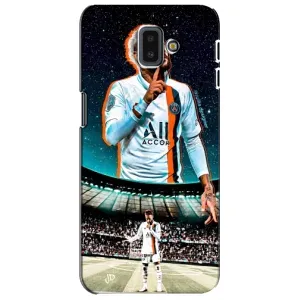 Чохол Неймар для Samsung Galaxy J6 Plus, J6 Plus, J610 (AlphaPrint) (Неймар ПСЖ)