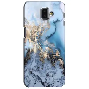 Мраморний чехол на Samsung Galaxy J6 Plus, J6 Plus, J610 (VPrint) (Ніжний мрамор)