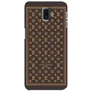 Чохли Луі Вітон для Samsung Galaxy J6 Plus, J6 Plus, J610 (AlphaPrint - LOUIS VUITTON) (шпалери LV)
