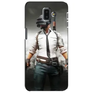 Чехол PUBG для Самсунг J6 Плюс, J6+ 2018 (J610) (AlphaPrint)