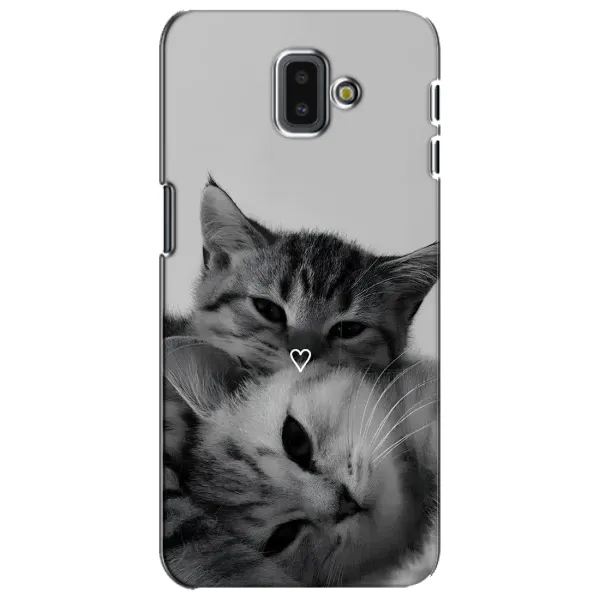 Чохол з принтом «Пара котів» для Samsung Galaxy J6 Plus 2018 (J610) Чохол з принтом «Пара котів» для Samsung Galaxy J6 Plus 2018 (J610)