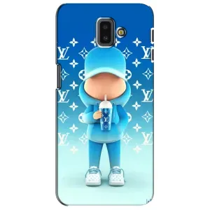 Круті Чохли Луі Віттон для Samsung Galaxy J6 Plus, J6 Plus, J610 (AlphaPrint) (Хлопець LV)
