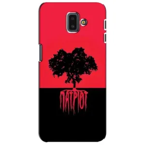 Украинские Чехлы для Samsung Galaxy J6 Plus, J6 Plus, J610 с картинкой УПА (AlphaPrint) (Патриот)