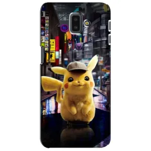 Чохли з крутими принтами для Samsung Galaxy J6 Plus, J6 Plus, J610 - (PREMIUMPrint) (Пикачу)