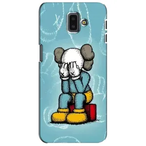 Чохли для Samsung Galaxy J6 Plus, J6 Plus, J610 - Bearbrick Louis Vuitton (PREMIUMPrint) (Плач Bearbrick)