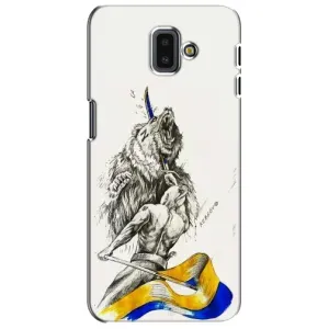Чехлы Доброго вечора, ми за України для Самсунг J6 Плюс, J6+ 2018 (J610) (AlphaPrint) (Победа)