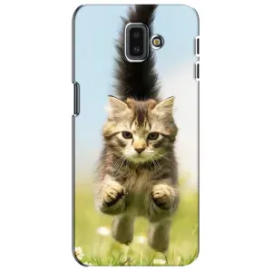Чохли з Котиками для Samsung Galaxy J6 Plus, J6 Plus, J610 (VPrint) (Прижок кота)