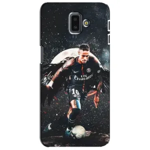 Чохол Неймар для Samsung Galaxy J6 Plus, J6 Plus, J610 (AlphaPrint) (PSG Neymar)