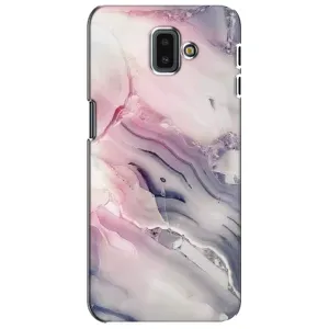 Мраморний чехол на Samsung Galaxy J6 Plus, J6 Plus, J610 (VPrint) (Пурпурний Мрамор)