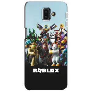 Чохли з топовими принтами для Samsung J6 Плюс, J6 Плюс 2018 (J610) (ROBLEX)