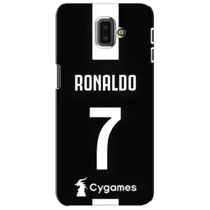 Чохол Кріштіану Роналду для Samsung Galaxy J6 Plus, J6 Plus, J610 (AlphaPrint) (RONALDO 7)