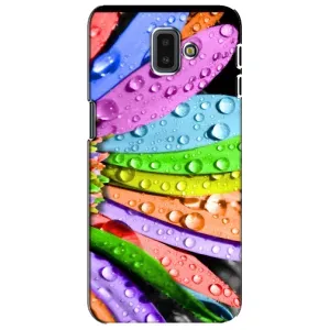Чехлы (ART) Цветы на Samsung Galaxy J6 Plus, J6 Plus, J610 (VPrint) (Семиквітка)