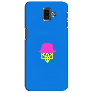 Чехлы для Samsung Galaxy J6 Plus, J6 Plus, J610  Укр. Символика (AlphaPrint) (Шапка на гербу)