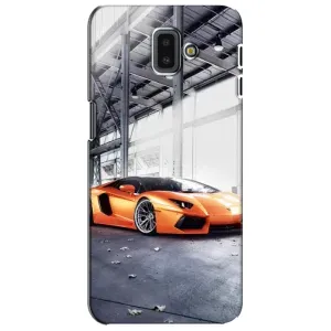 Чехлы с Машинами на Самсунг J6 Плюс, J6+ 2018 (J610) (VPrint) (Sport Car)