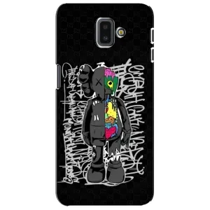Чохли для Samsung Galaxy J6 Plus, J6 Plus, J610 - Bearbrick Louis Vuitton (PREMIUMPrint) (Стиль Bearbrick)
