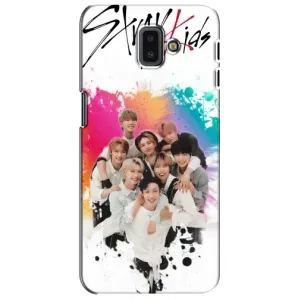 Чохли з топовими принтами для Samsung J6 Плюс, J6 Плюс 2018 (J610) (Stray Kids)