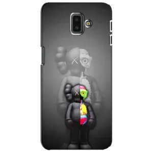 Чохли для Samsung Galaxy J6 Plus, J6 Plus, J610 - Bearbrick Louis Vuitton (PREMIUMPrint) (Тіло Bearbrick)