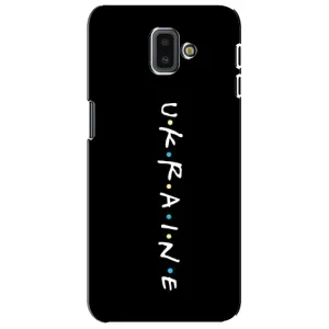 Украинские Чехлы для Samsung Galaxy J6 Plus, J6 Plus, J610 с картинкой УПА (AlphaPrint) (UKRAINE)