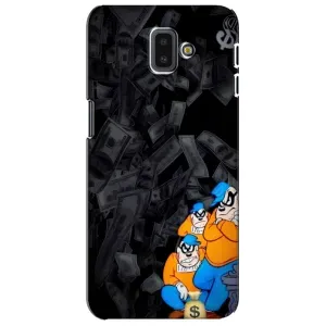 Чохли з крутими принтами для Samsung Galaxy J6 Plus, J6 Plus, J610 - (PREMIUMPrint) (Вори)