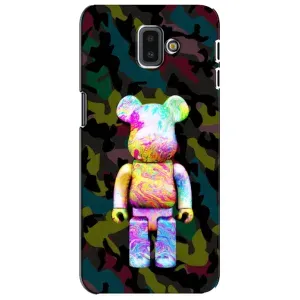 Чохли для Samsung Galaxy J6 Plus, J6 Plus, J610 - Bearbrick Louis Vuitton (PREMIUMPrint) (Яскравий Bearbrick)