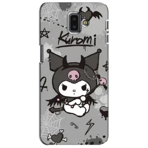 Чехол с кроликом Куроми на Samsung Galaxy J6 Plus, J6 Plus, J610 (Злая Куроми)
