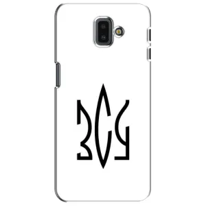 Чехлы для Samsung Galaxy J6 Plus, J6 Plus, J610  Укр. Символика (AlphaPrint) (ЗСУ герб)