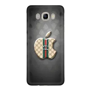 Чехлы ГУЧЧИ для Самсунг ДЖ 7 2016, ДЖ 710, ДЖ 7108 (AlphaPrint) (Apple gucci)