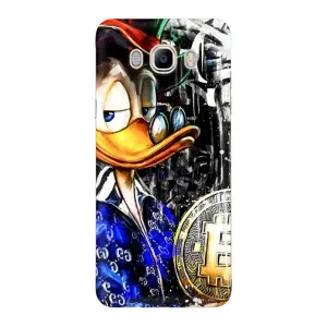 Чехлы для Самсунг ДЖ 7 2016, ДЖ 710, ДЖ 7108 - Scrooge MagDag (PREMIUMPrint) (Биткойн Скрудж)