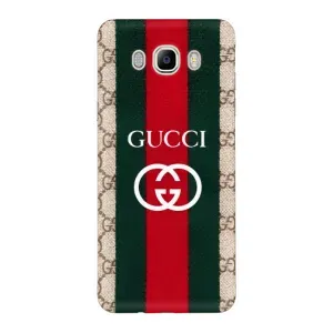 Чехлы ГУЧЧИ для Самсунг ДЖ 7 2016, ДЖ 710, ДЖ 7108 (AlphaPrint) (Gucci дизайн)