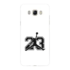 Чохли для Samsung Galaxy J7 2016 / J710 / J7108 - з картинкою JORDAN (AlphaPrint) (Jordan 23)