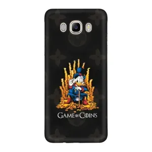 Чехлы для Samsung Galaxy J7 2016 / J710 / J7108 - Скрудж МакДак Louis Vuitton (PREMIUMPrint) (Король денег)
