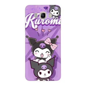Чохол з кроликом Куромі на Samsung Galaxy J7 2016 / J710 / J7108 (Кролик Куромі)