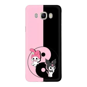 Чохол з кроликом Куромі на Samsung Galaxy J7 2016 / J710 / J7108 (Куромі Інь Янь)
