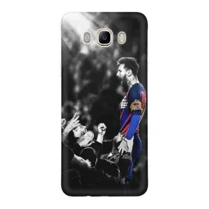 Чехлы Месси для Samsung Galaxy J7 2016 / J710 / J7108 (AlphaPrint) (Lionel Messi)