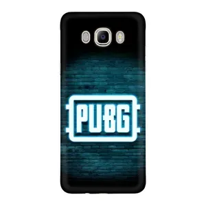 Чехол PUBG для Самсунг ДЖ 7 2016, ДЖ 710, ДЖ 7108 (AlphaPrint) (Лого PUBG)