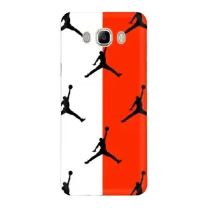 Чохли для Samsung Galaxy J7 2016 / J710 / J7108 - з картинкою JORDAN (AlphaPrint) (Лого Джордан)
