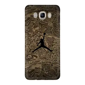 Чохли для Samsung Galaxy J7 2016 / J710 / J7108 - з картинкою JORDAN (AlphaPrint) (Logo Jordan)